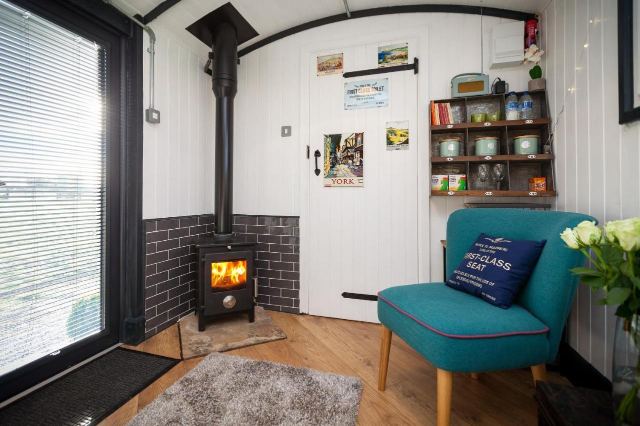 Skipbridge Farm Glamping Villa Green Hammerton Esterno foto